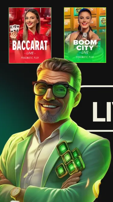 Vip Live Casino Screenshot
