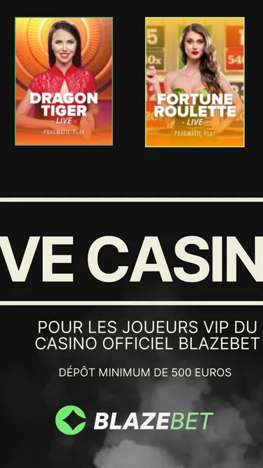 Vip Live Casino Screenshot